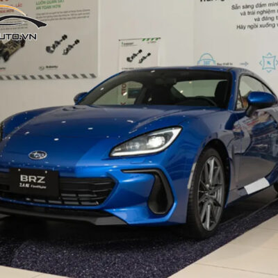 Lắp Cảm Biến Áp Suất Lốp Cho Xe Subaru BRZ