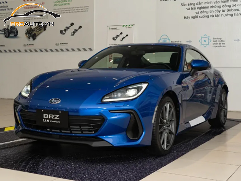 Lắp Cảm Biến Áp Suất Lốp Cho Xe Subaru BRZ