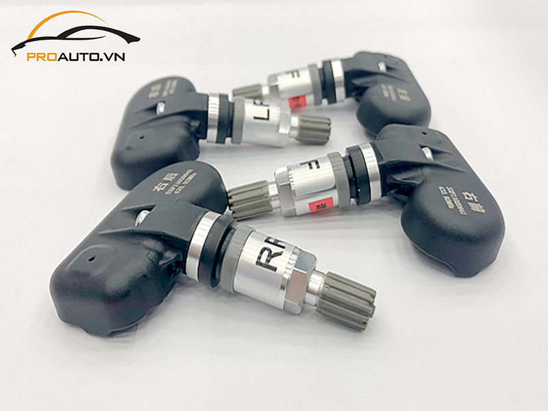 Lắp cảm biến áp suất lốp cho xe Honda Brio - Ảnh 4