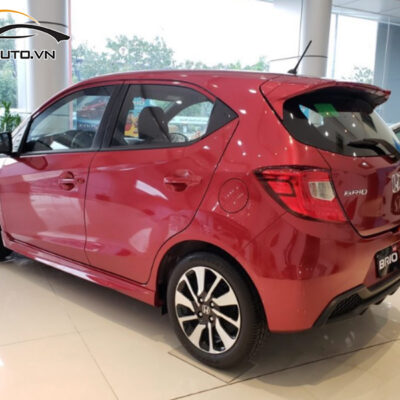 Lắp cảm biến áp suất lốp cho xe Honda Brio