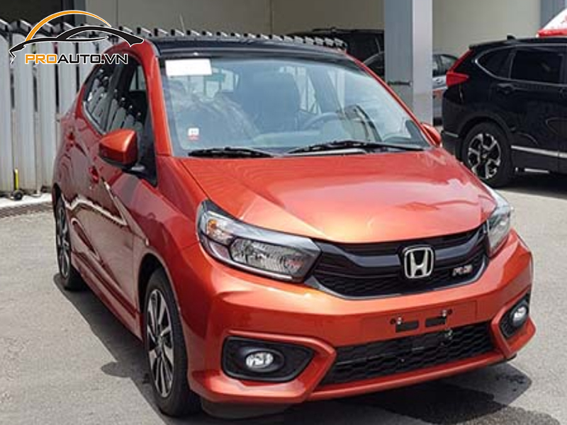 Lắp cảm biến áp suất lốp cho xe Honda Brio