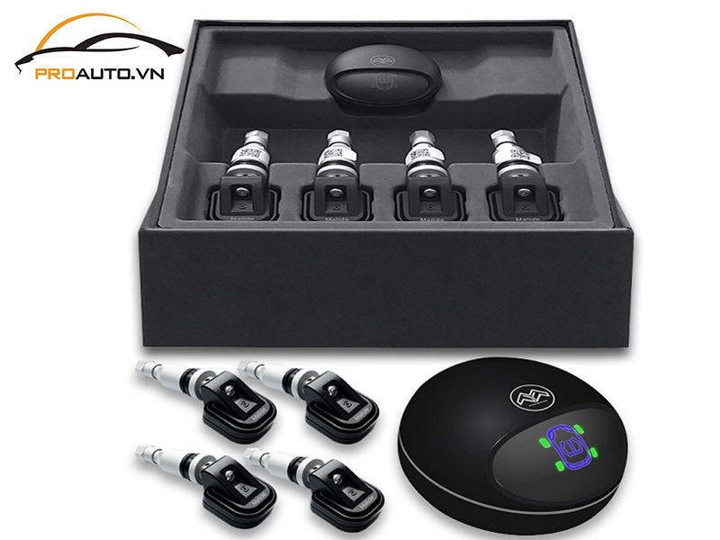 Lắp Cảm Biến Áp Suất Lốp Cho Xe Mercedes Benz C-Class