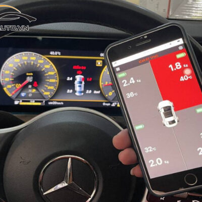 cam bien ap suat lop xe C Class 6 1