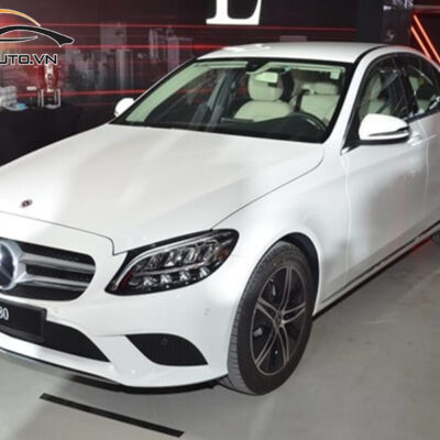 Lắp Cảm Biến Áp Suất Lốp Cho Xe Mercedes Benz C-Class