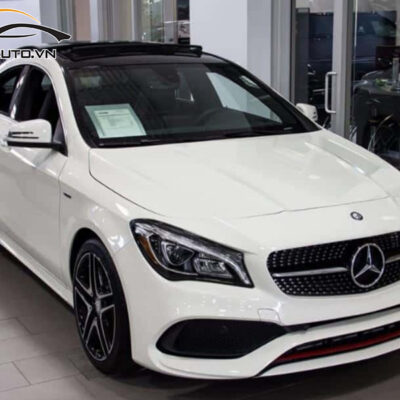 Lắp Cảm Biến Áp Suất Lốp Cho Xe Mercedes Benz CLA