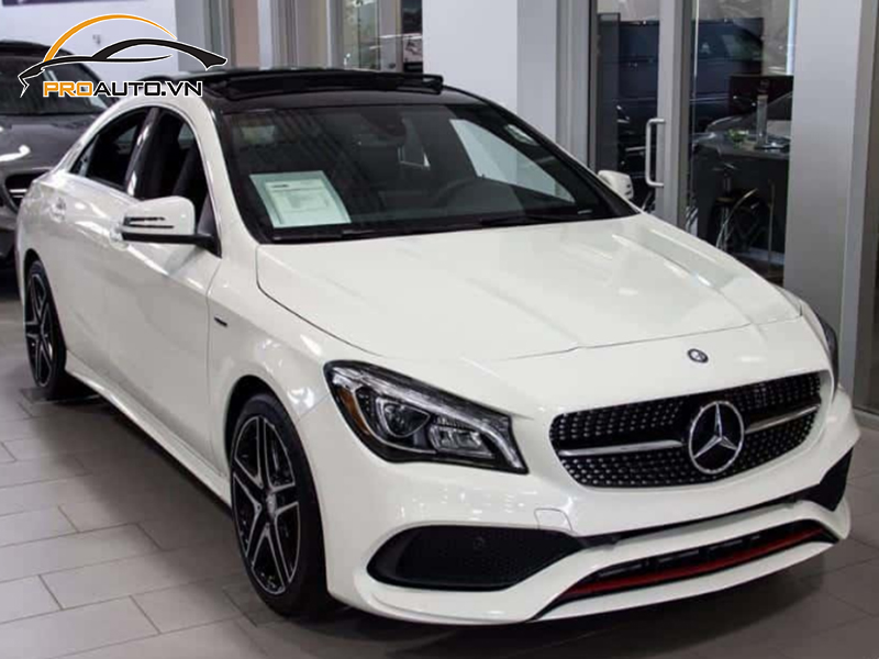Lắp Cảm Biến Áp Suất Lốp Cho Xe Mercedes Benz CLA
