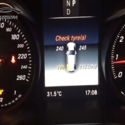 cam bien ap suat lop xe CLA 2 1