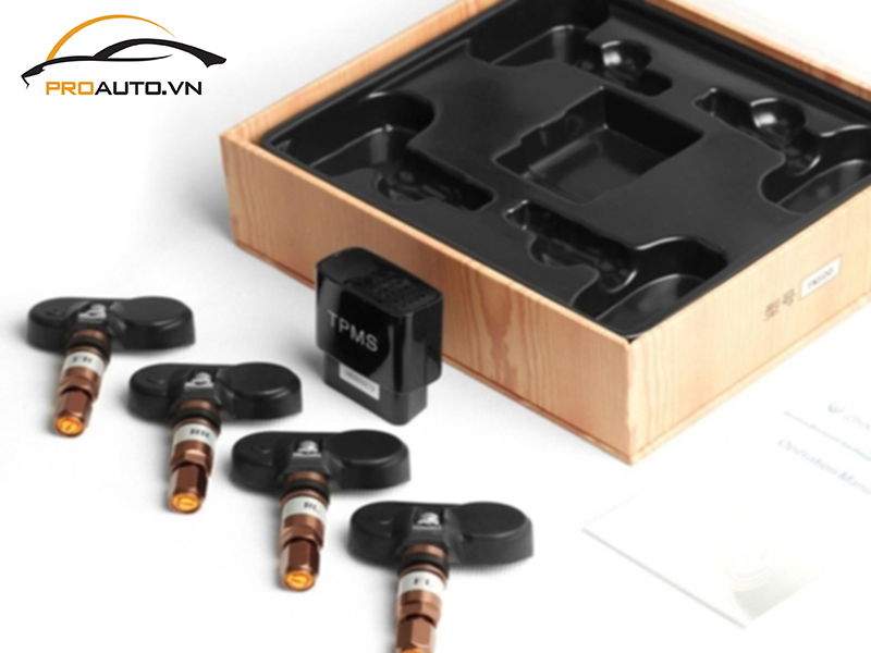 Lắp Cảm Biến Áp Suất Lốp Cho Xe Mercedes Benz CLA