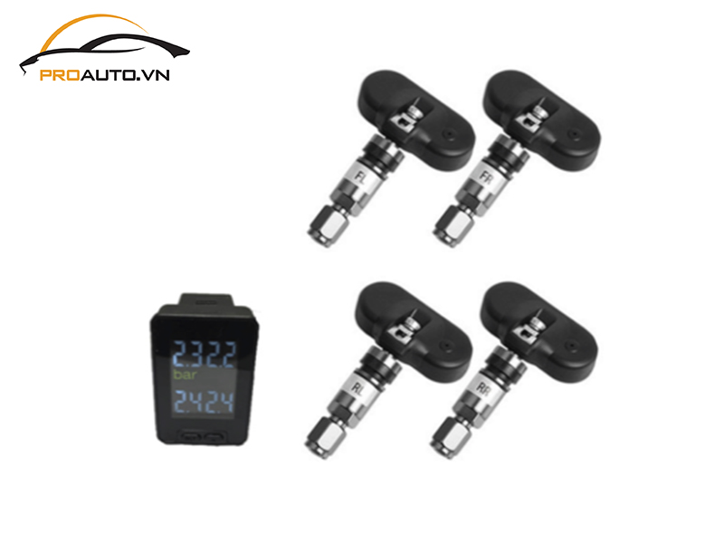 Lắp cảm biến áp suất lốp cho xe Toyota Camry