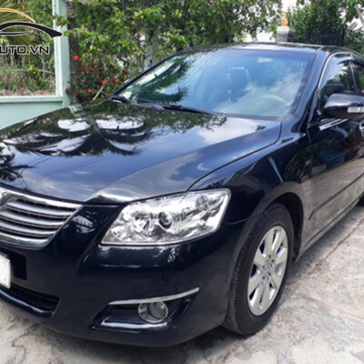 Lắp Cảm Biến Áp Suất Lốp Cho Xe Toyota Camry