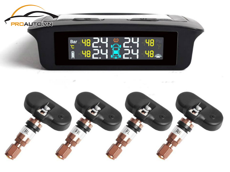 Lắp Cảm Biến Áp Suất Lốp Cho Xe Chevrolet Captiva