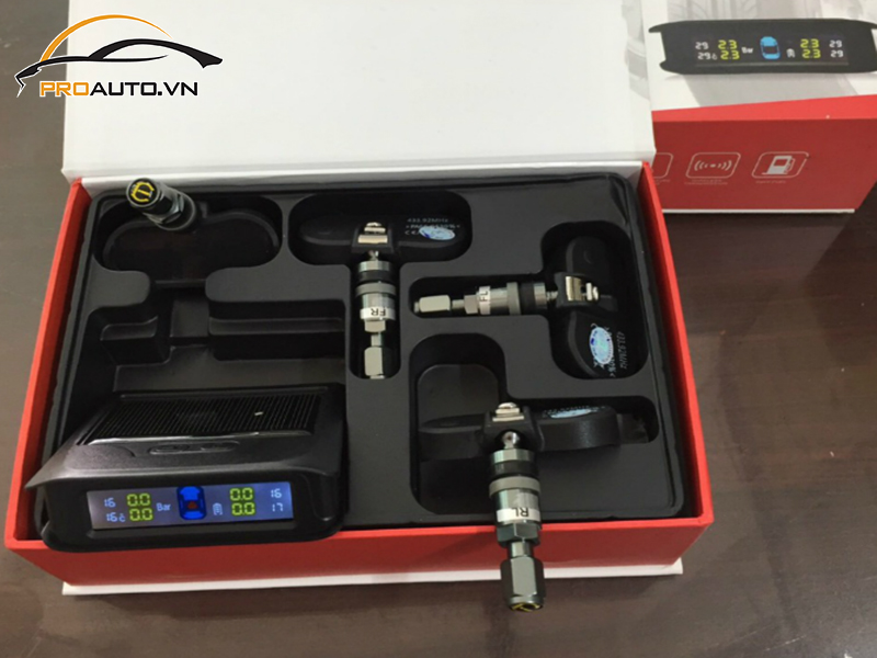 Lắp Cảm Biến Áp Suất Lốp Cho Xe Chevrolet Captiva