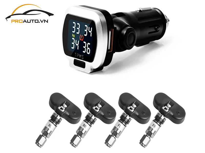 Lắp Cảm Biến Áp Suất Lốp Cho Xe Chevrolet Captiva