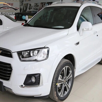 Lắp Cảm Biến Áp Suất Lốp Cho Xe Chevrolet Captiva