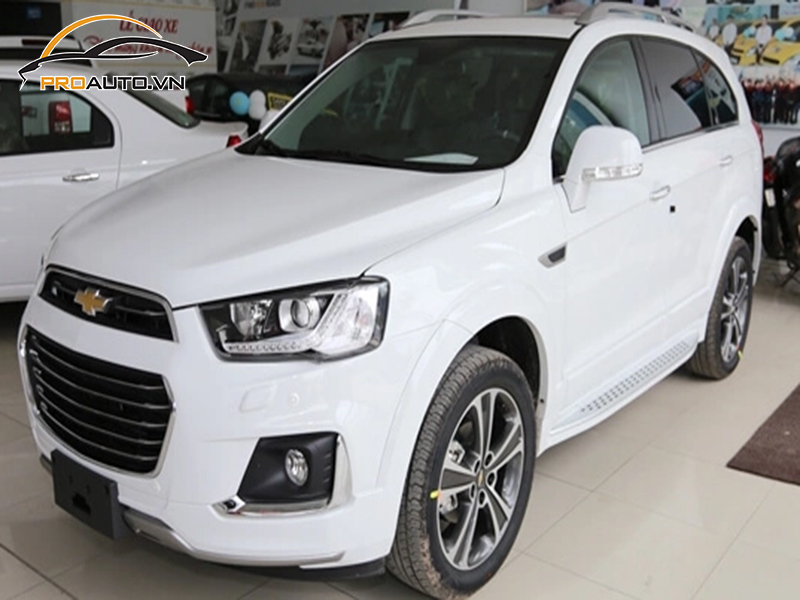 Lắp Cảm Biến Áp Suất Lốp Cho Xe Chevrolet Captiva