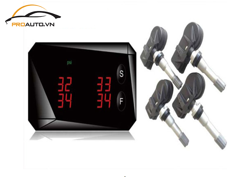 Lắp Cảm Biến Áp Suất Lốp Cho Xe Kia Carnival