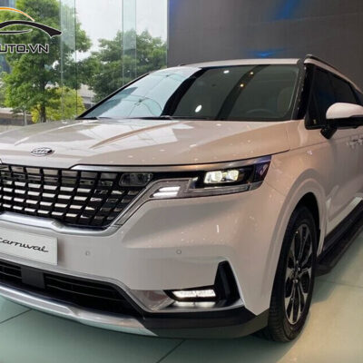 Lắp Cảm Biến Áp Suất Lốp Cho Xe Kia Carnival