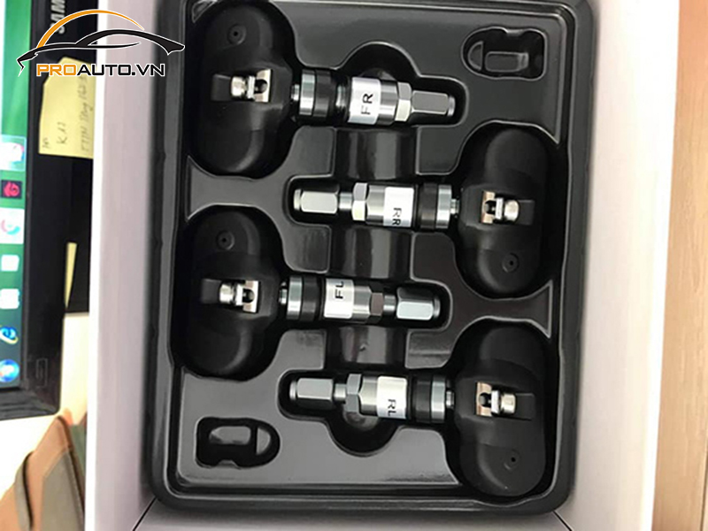 Lắp Cảm Biến Áp Suất Lốp Cho Xe Porsche 718 Cayman