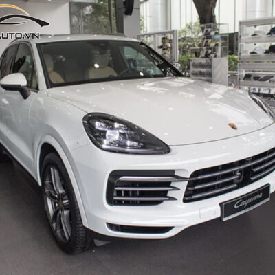 Lắp Cảm Biến Áp Suất Lốp Cho Xe Porsche Cayenne