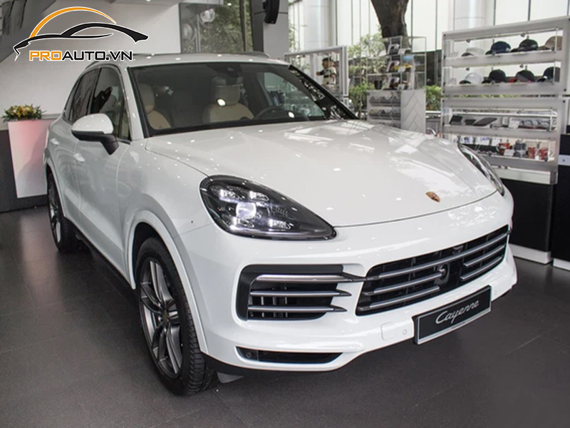 Lắp Cảm Biến Áp Suất Lốp Cho Xe Porsche Cayenne