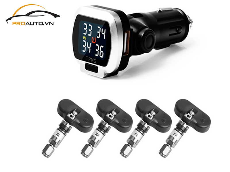 Lắp Cảm Biến Áp Suất Lốp Cho Xe Porsche 718 Cayman