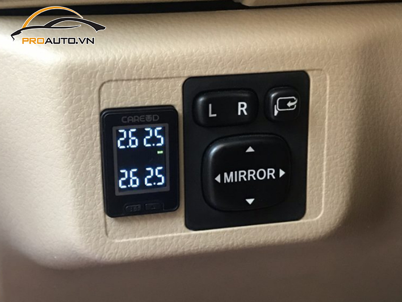 Lắp Cảm Biến Áp Suất Lốp Cho Xe Porsche 718 Cayman