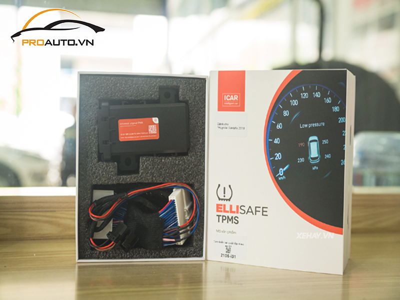 Lắp Cảm Biến Áp Suất Lốp Cho Xe Porsche 718 Cayman