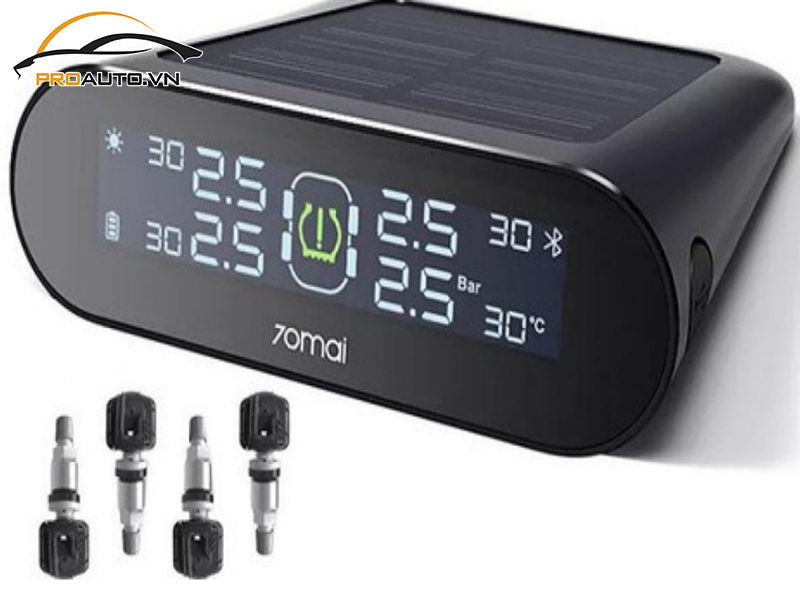 Lắp Cảm Biến Áp Suất Lốp Cho Xe Porsche 718 Cayman