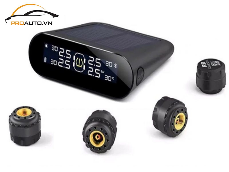 Lắp Cảm Biến Áp Suất Lốp Cho Xe Porsche 718 Cayman