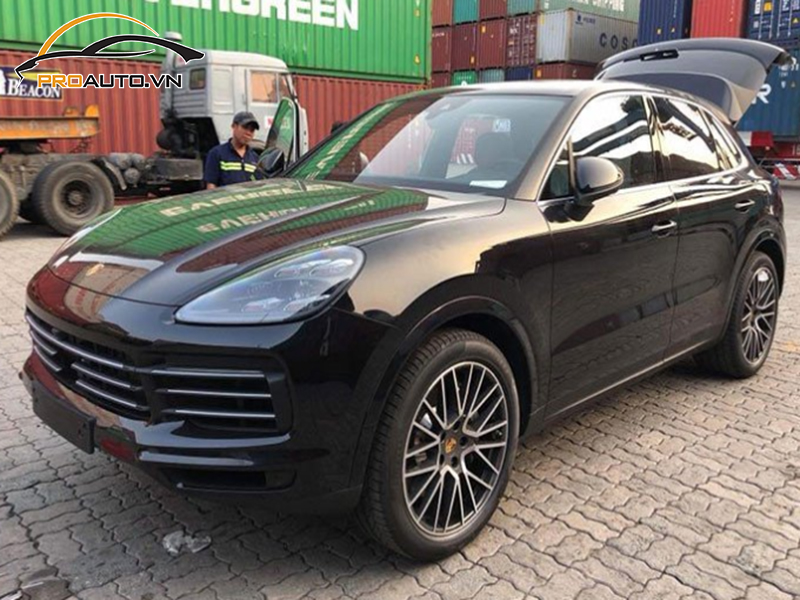Lắp Cảm Biến Áp Suất Lốp Cho Xe Porsche Cayenne