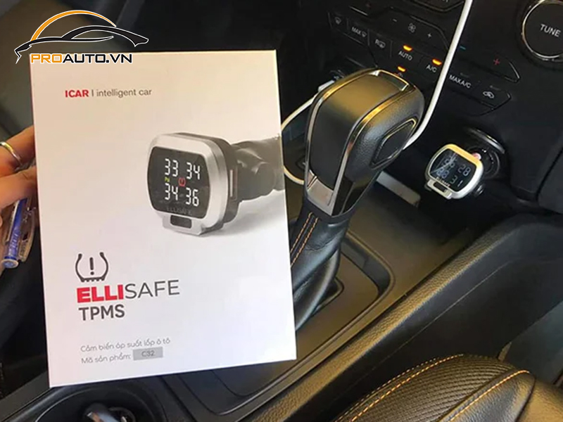 Lắp Cảm Biến Áp Suất Lốp Cho Xe Suzuki Celerio - Ảnh 2