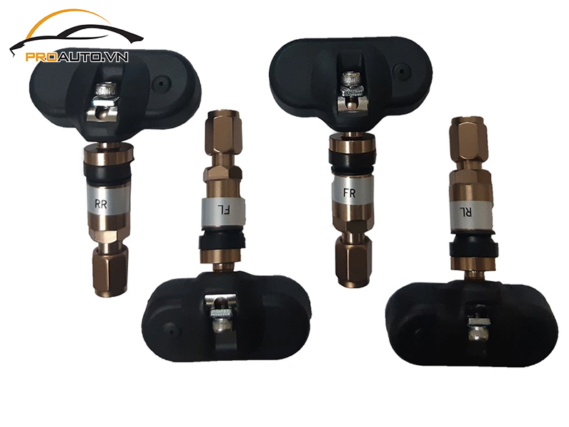 Lắp Cảm Biến Áp Suất Lốp Cho Xe Suzuki Celerio