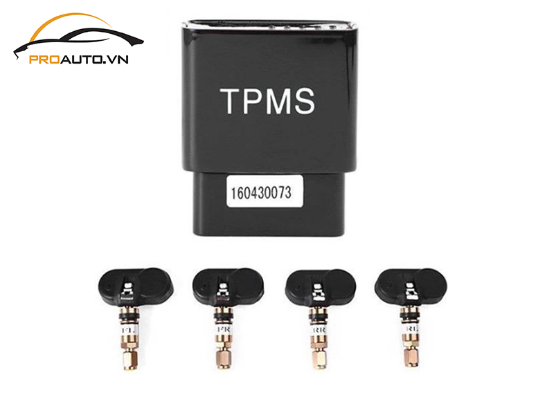 Lắp Cảm Biến Áp Suất Lốp Cho Xe Suzuki Celerio