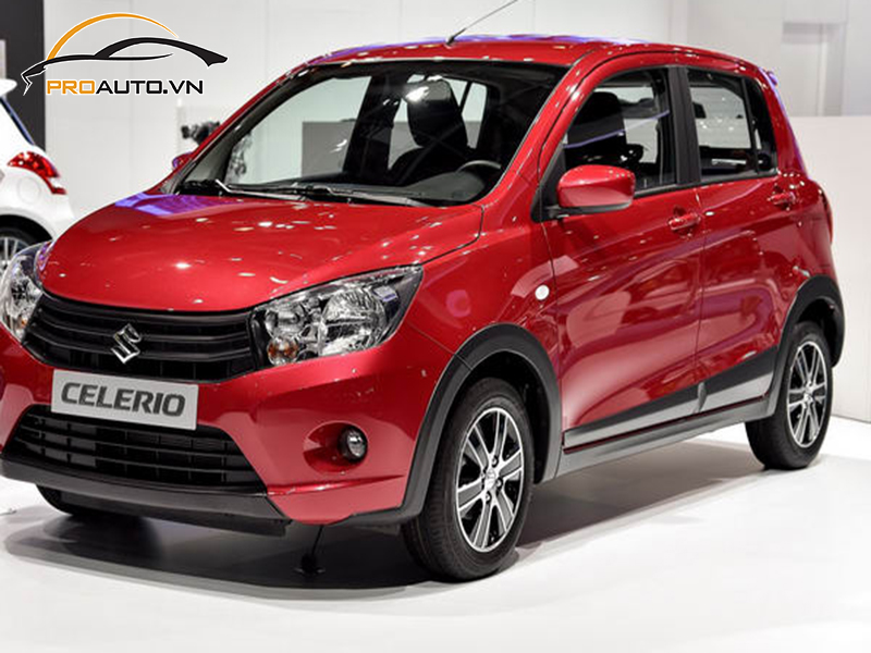 Lắp Cảm Biến Áp Suất Lốp Cho Xe Suzuki Celerio