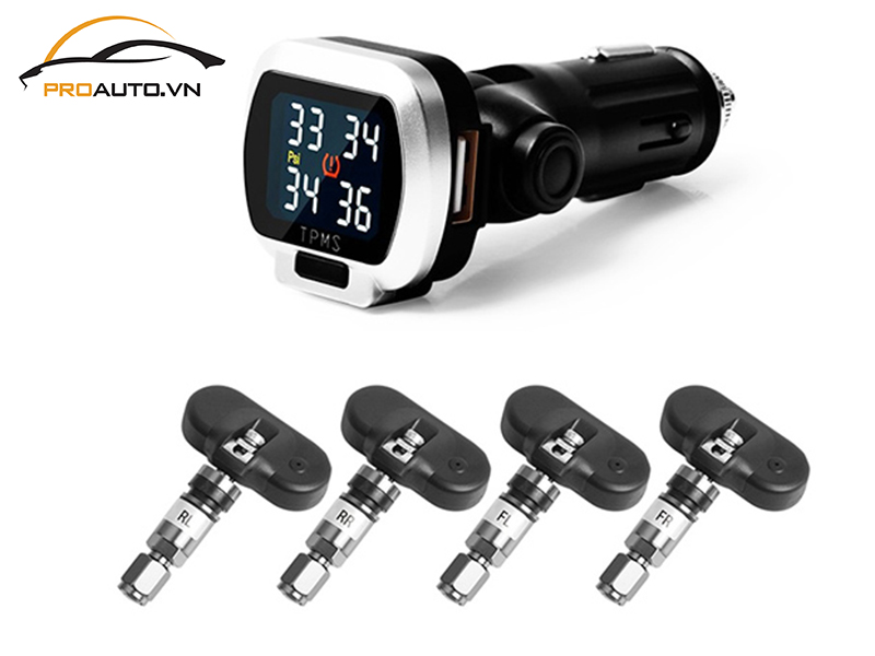 Lắp Cảm Biến Áp Suất Lốp Cho Xe Suzuki Celerio - Ảnh 3