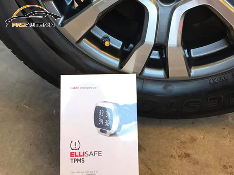 Lắp Cảm Biến Áp Suất Lốp Cho Xe Suzuki Celerio - Ảnh 4