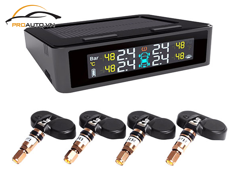 Lắp Cảm Biến Áp Suất Lốp Cho Xe Suzuki Celerio - Ảnh 6