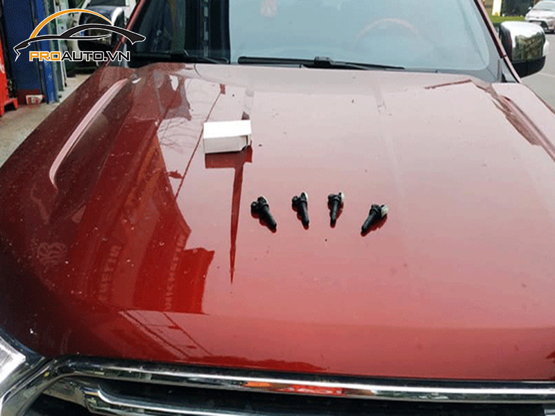 Lắp Cảm Biến Áp Suất Lốp Cho Xe Suzuki Celerio - Ảnh 7