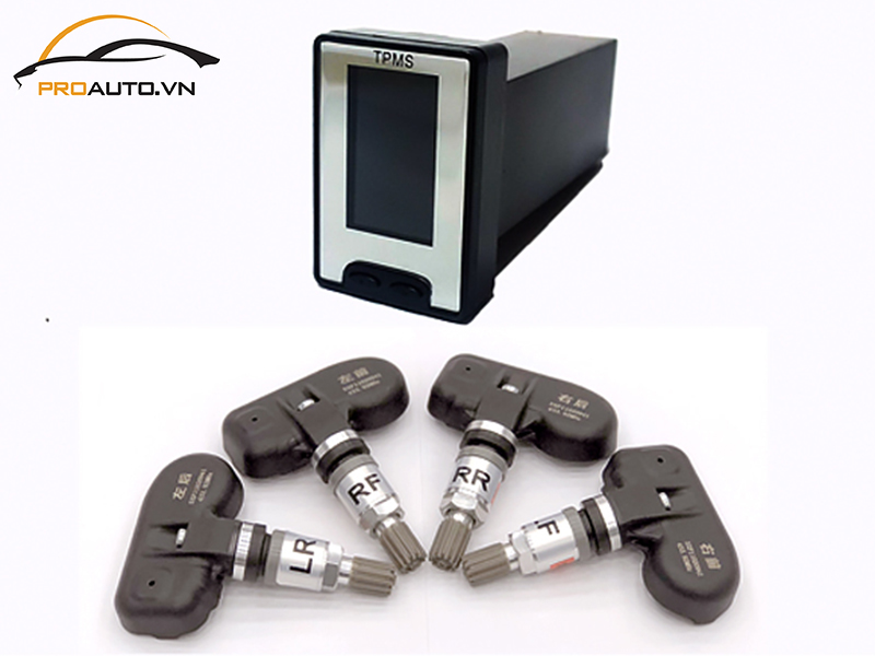 Lắp Cảm Biến Áp Suất Lốp Cho Xe Suzuki Celerio