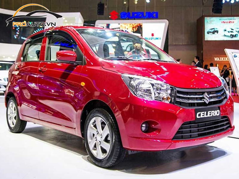 Lắp Cảm Biến Áp Suất Lốp Cho Xe Suzuki Celerio