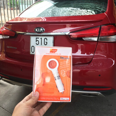 Lắp Cảm Biến Áp Suất Lốp Cho Xe Kia Cerato