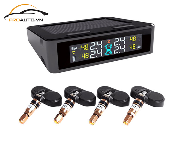 Lắp cảm biến áp suất lốp cho xe Kia Cerato