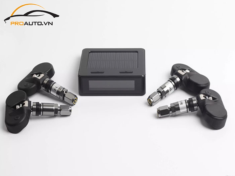 Lắp cảm biến áp suất lốp cho xe Kia Cerato