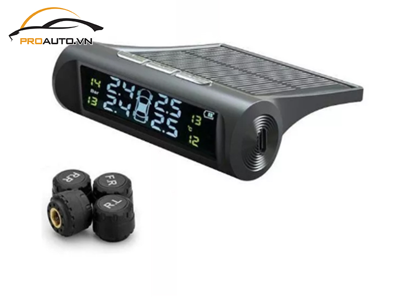 Lắp cảm biến áp suất lốp cho xe Kia Cerato