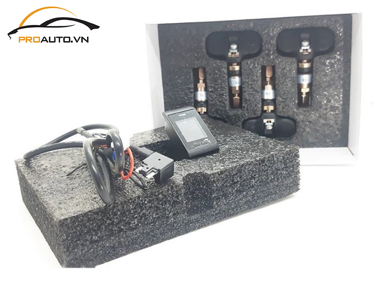 Lắp cảm biến áp suất lốp cho xe Honda City