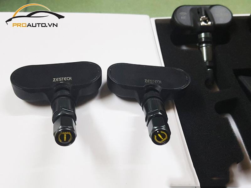 Lắp cảm biến áp suất lốp cho xe Honda City