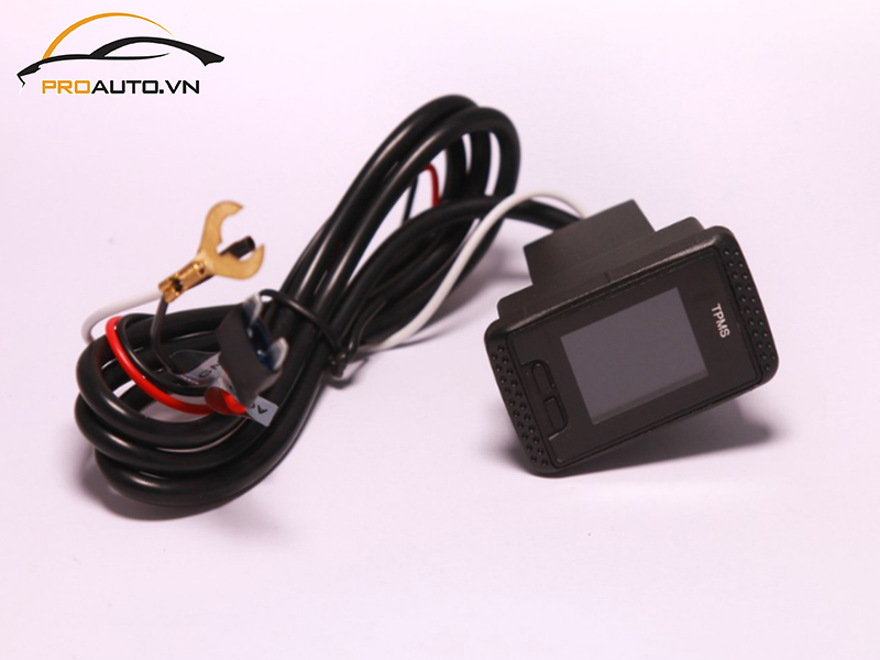 Lắp cảm biến áp suất lốp cho xe Honda City