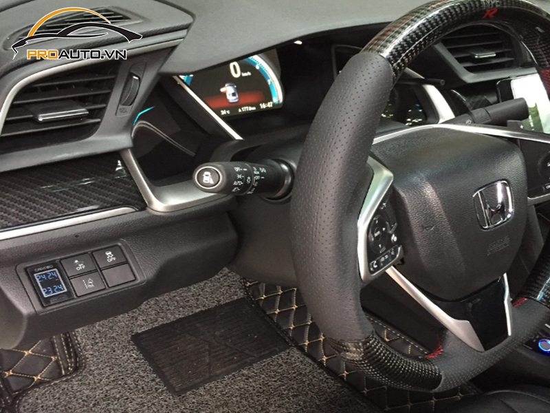 Lắp Cảm Biến Áp Suất Lốp Cho Xe Honda Civic - Ảnh 2