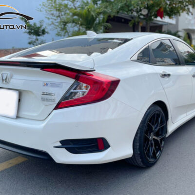 Lắp Cảm Biến Áp Suất Lốp Cho Xe Honda Civic