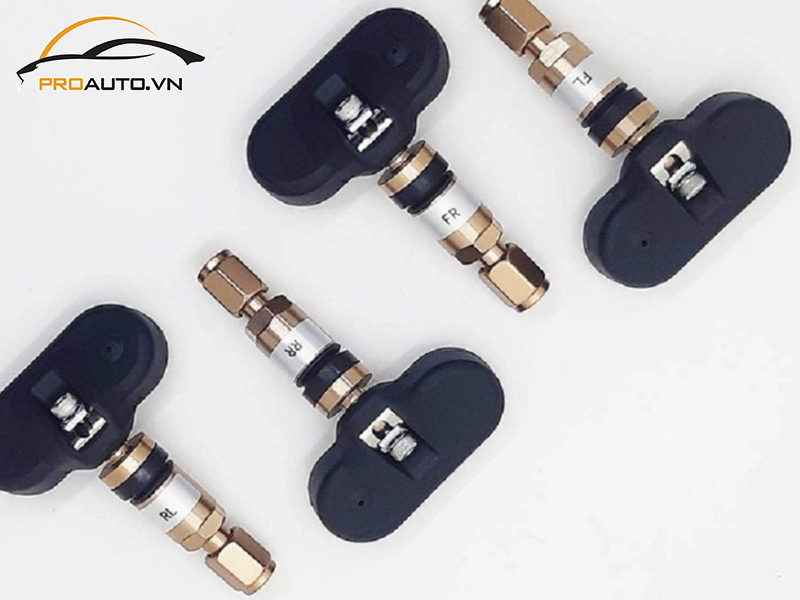 Lắp cảm biến áp suất lốp cho xe Honda Civic